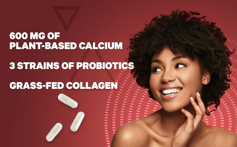CodeAge Vitamins Teeth & Gums 90 Capsules - Codeage - Teeth And Gums Zinc Phosphorus