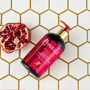 Mielle Moisturizing and Detangling Shampoo Pomegranate & Honey 12 fl oz (355 ml) - Pomegranate and Honey