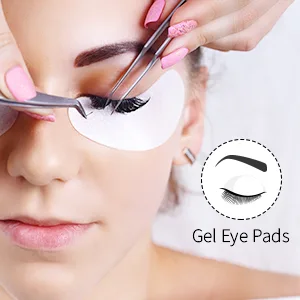 60 pairs of eyelash extensions eyes pads gel eye pads for eyelash extensions hydrogel eye patch non -slip and lint free eyelash extensions patch - function