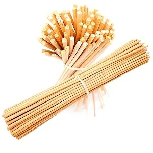 Rattan sticks Rattan Reed Diffuser - 100 pieces - Length 23cm - Thickness 3 mm for room fragrance oil diffuser - Room fragrance sticks - Reed Diffuser Sticks Rattan Diffusor Sticks Stück Raumduft Diffuser Stäbchen Holz Öl Rattanstäbchen