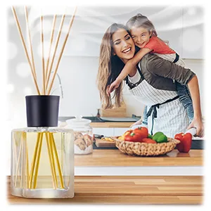 Rattan sticks Rattan Reed Diffuser - 100 pieces - Length 23cm - Thickness 3 mm for room fragrance oil diffuser - Room fragrance sticks - Reed Diffuser Sticks Rattan Diffusor Sticks Stück Raumduft Diffuser Stäbchen Holz Öl Rattanstäbchen