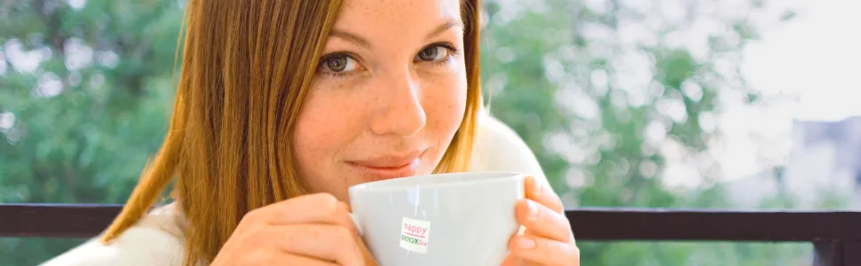 Happy Detox Tea - Colon Cleanse - Detoxification - Weight Loss - 4 Weeks - 14 Tea Bags - detox tee