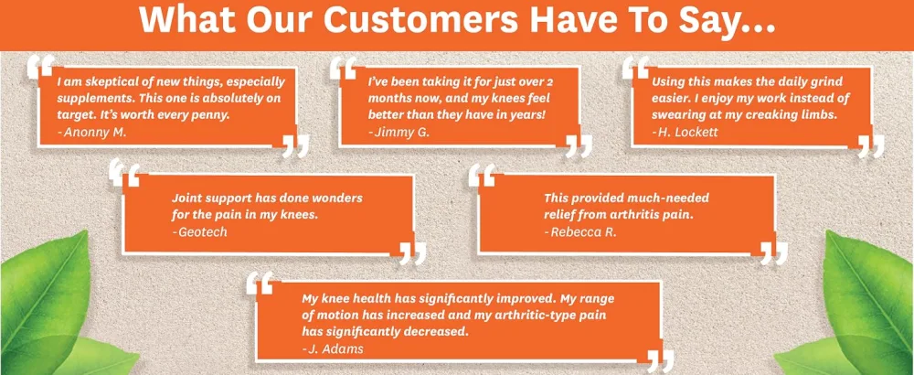 Zenwise Joint Support Supplement - 90 Tablets - what our customers have to say