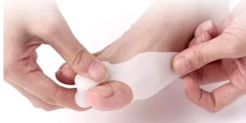 Take Inspire toe spreader Hallux Valgus large toe protection soft silicone toe separator and corrector pain protection hammer finger setup spacers - product information 4