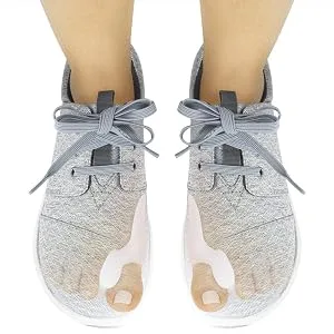 Take Inspire toe spreader Hallux Valgus large toe protection soft silicone toe separator and corrector pain protection hammer finger setup spacers - product information 5