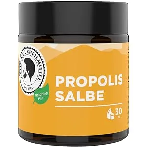 Active Natural Remedies Propolis Ointment 30g | Cream / Ointment is pure high quality & from Germany - Propolis Creme Salbe
