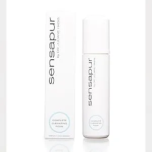 Sensapur Complete Cleansing Foam Ultramilder pore -deep cleaning foam for the face including the eye environment neck and d collet 200ml - Sensapur Complete Cleansing Foam