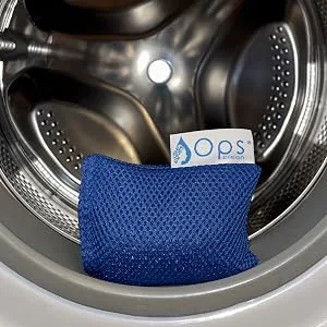 OPS Clean - 350 Washpia - Eco Lashing ball - washing without detergent - Environmentally friendly - Bio detergent allergy - Sachet