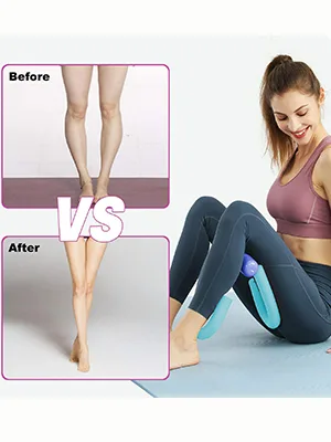 Wuudi gymnastics equipment for thighs arms buttocks abdominal muscle training arm training thigh trainer blue - product information 2