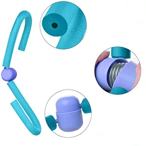 Wuudi gymnastics equipment for thighs arms buttocks abdominal muscle training arm training thigh trainer blue - product information 4