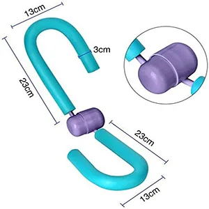 Wuudi gymnastics equipment for thighs arms buttocks abdominal muscle training arm training thigh trainer blue - product information 6
