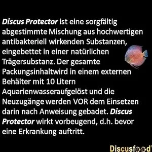 Discus Protector 160g 10L - product information 2