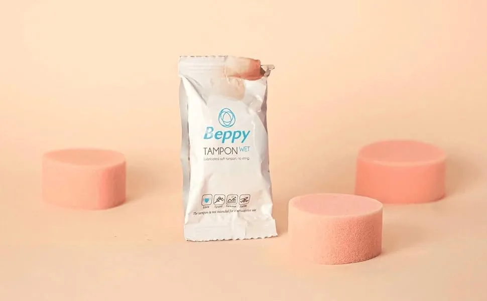 Beppy Tampones Lubricados 4 UDS - Trockener Tampon