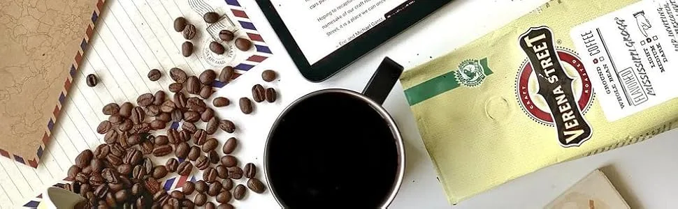Verena Street Nine Mile Sunset Ground Coffee Dark Roast 2 lbs (907 g) - Coffee time
