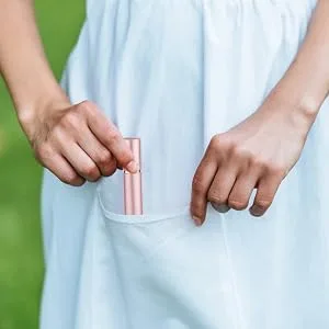SwirlColor Perfume Atomizer Refillable 6ml Empty Perfume Atomizer Portable Mini Perfume Atomizer for On the Go 6 Pieces - in der Tasche