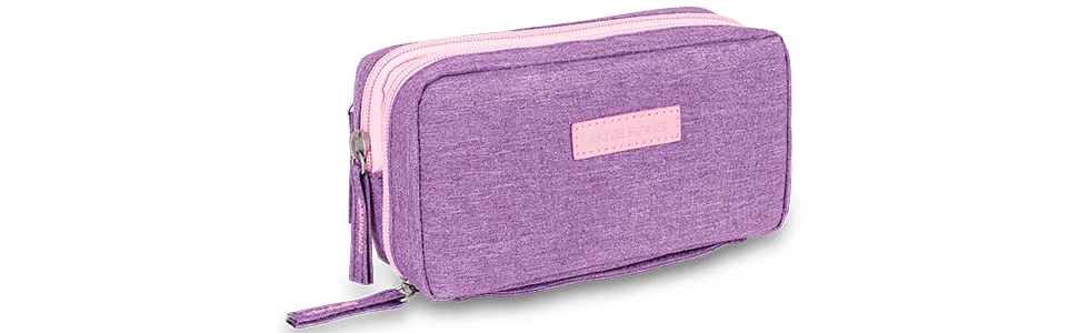 EB DIABETIC'S Diabetic Bag (Various Colours) (violet-bitone) - EB ELITE BAGS DIABETIC