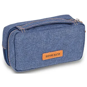 EB DIABETIC'S Diabetic Bag (Various Colours) (blue-bitone) Blue Bitone - EB ELITE BAGS DIABETIC