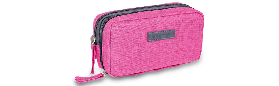 EB DIABETIC'S Diabetic Bag (Various Colours) (pink-bitone) Pink Bitone - EB ELITE BAGS DIABETIC