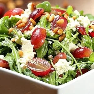 Lemonette Gourmet Lemon Dressing Mediterranean Herb 12 fl oz (354.9 ml) - arugula