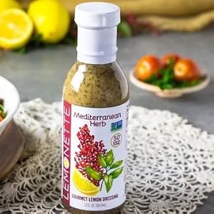 Lemonette Gourmet Lemon Dressing Creamy Italian 12 fl oz (355 ml) - product information 4