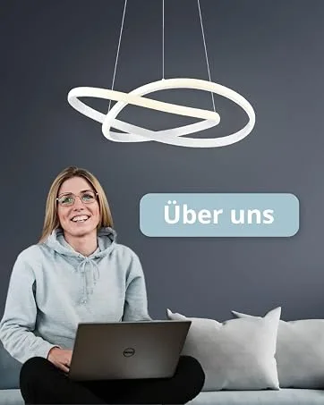 Lightling modern wall lamp in nickel matt with adjustable reading arm fabric screen black 1 x E14 max. 40W 20 cm height: 23.5 cm wall light black - Brandstory Über uns