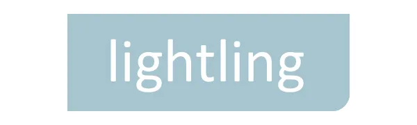 Lightling modern wall lamp in nickel matt with adjustable reading arm fabric screen black 1 x E14 max. 40W 20 cm height: 23.5 cm wall light black - lightling logo