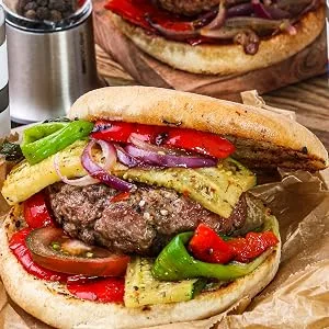 Spicebar spice kitchen black pepper whole 400g in premium organic quality suitable for the mill - Hamburger mit Pfeffer