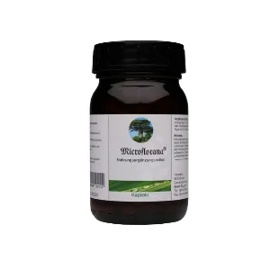 Microflorana - probiotics capsules - bifidobacterium and lactobacillus - probiotics vegan - intestinal bacteria - renovate intestinal flora - high doses - cultures complex - intestinal treatment 90 capsules - product information 3