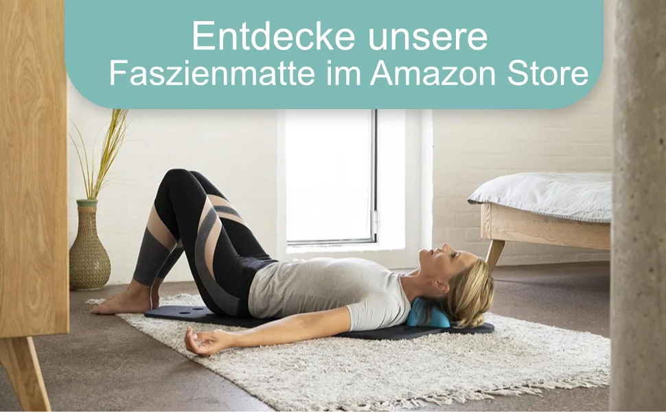 Flexmate Quick Trigger - trigger point presser for tension muscle pain massage device trigger tool for self-massage - Faszienmatte Faszientraining Faszienrolle Regeneration Selbstmassage Lockerung Schmerzlinderung