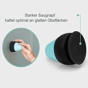 Flexmate Quick Trigger - trigger point presser for tension muscle pain massage device trigger tool for self-massage - Saugnapf Stabil Halt Befestigungsmethode Vielseitig Sicher Gezieltes Trainingsgerät Flexibles