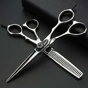 5.5-inch professional hair clippers are super sharp and have a stable hand feel (5.5 inch cutting scissors) - product information 2