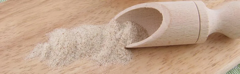 Boosy organic psyllium shell flour |Psyllium shells finely ground 99% purity (500g) |Regular laboratory analytical controls |Gluten -free & almost no carbohydrates - Flohsamenschalenmehl