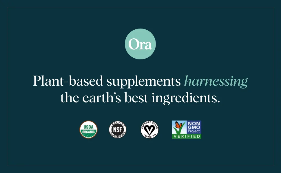 Ora So Lean & So Clean Organic & Plant-Based Superfood Protein Vanilla 21.2 oz (600 g) - Ora organic