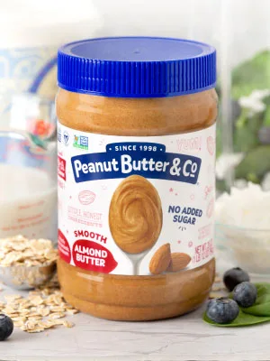 Peanut Butter & Co. Almond Butter Spread 16 oz (454 g) - Make Every Moment Delicious