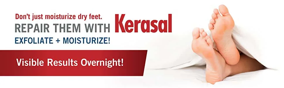 Kerasal Intensive Foot Repair Ointment 1 oz (30 g) - product information 4