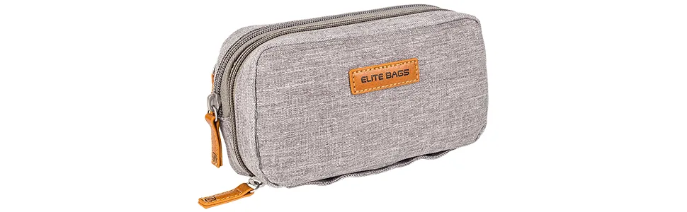 EB DIABETIC'S Diabetic Bag (Various Colours) (grey-bitone) Grey Bitone - EB ELITE BAGS DIABETIC