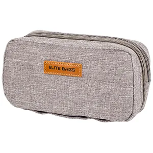 EB DIABETIC'S Diabetic Bag (Various Colours) (grey-bitone) Grey Bitone - EB ELITE BAGS Diabetikertäschchen