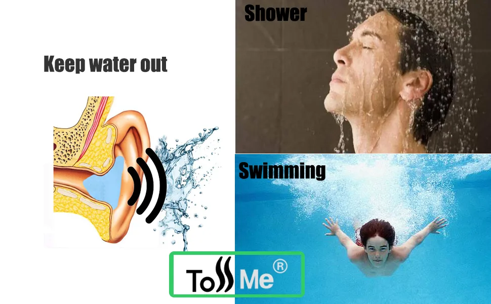 ToSSme Earplugs for Sleeping (12 Pairs) I Soft Silicone Earplugs I Noise Reduction Reusable Swimming Earplugs - product information 4