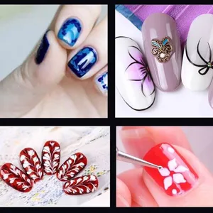 Anself Nail Art Brush Set for Drawing Designs on Nails Suitable for Acrylic Nails with Nylon Fibers for Manicure - product information 7