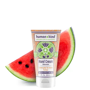 Human+Kind Face Cream / Coudes/Feet Watermelon - human+kind water malon handcream