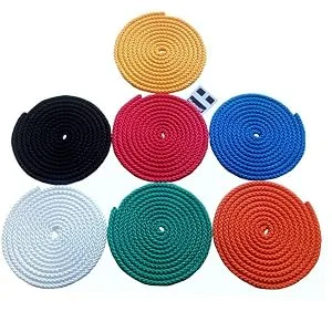 Hummelt universal rope play rope set of 5 8mm - 2.5m per rope - 7er Sets