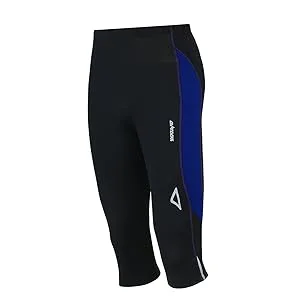 Airtracks functional running pants 3/4 long per air - running tight - functional pants - breathable - compression - quick -drying xxl black -neon - product information 5