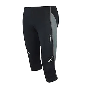 Airtracks functional running pants 3/4 long per air - running tight - functional pants - breathable - compression - quick -drying xxl black -neon - product information 6