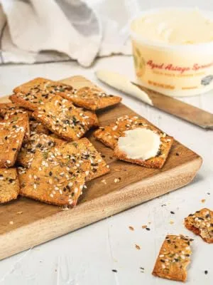 Keto and Co Keto Bread Mix Flatbread & Pizza 6.7 oz (190 g) - Keto and Co flatbread