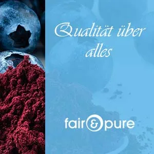 Fair & Pure - Choline tablets with inositol - Choline 100mg/Inositol 250mg - vegan - without magnesium stearate - 60 tablets - Qualität