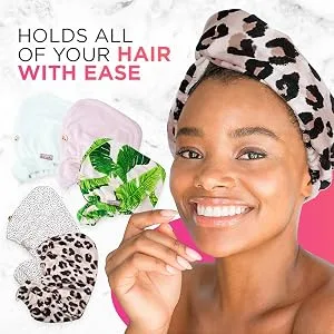 Kitsch Quick Drying Hair Towel White 1 Count - All Hair Types