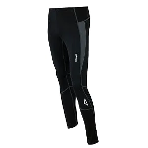 Airtracks men's winter functional running pants long per t - Thermo running tight - running night - warm - breathable - reflectors L black -neon - product information 4