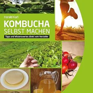 Original KOMBOCHA-TEEEE EEEEPHILZ Premium Quality + Bio Kombucha drink instructions + growth guarantee.From the Bad Kohlgrub from Okiravit (set for 1 liter) - Kombucha, Scoby, Teepilz, Start-Set, Tee, Kultur, OkiraVit, Gärglas