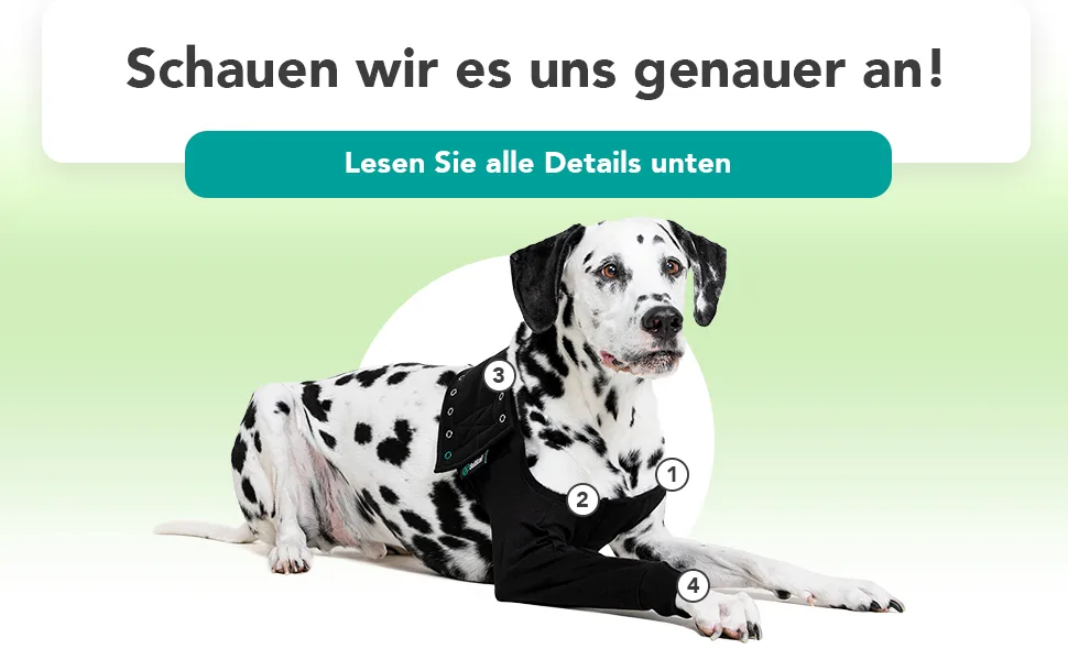 Suitical Recovery Sleeve Hund M Schwarz Schwarz M - Sleeve