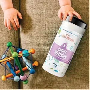 Aunt Fannie's Carpet Refresher For Homes with Pets Fresh Citrus 16 oz (454 g) - safe